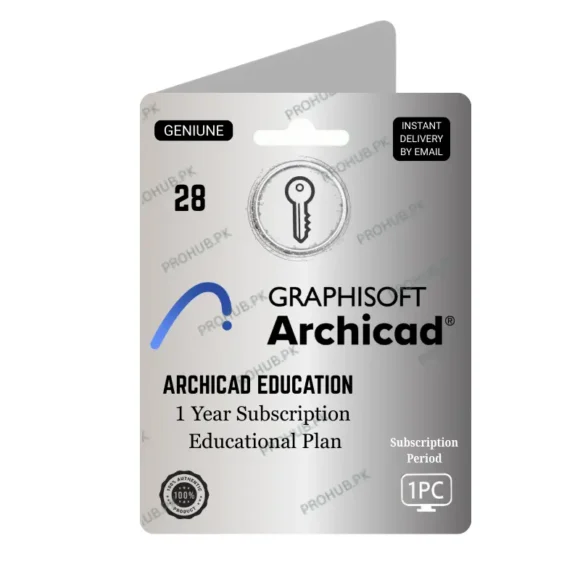 Archicad Education 28 Version Key (Global) - Pro Hub