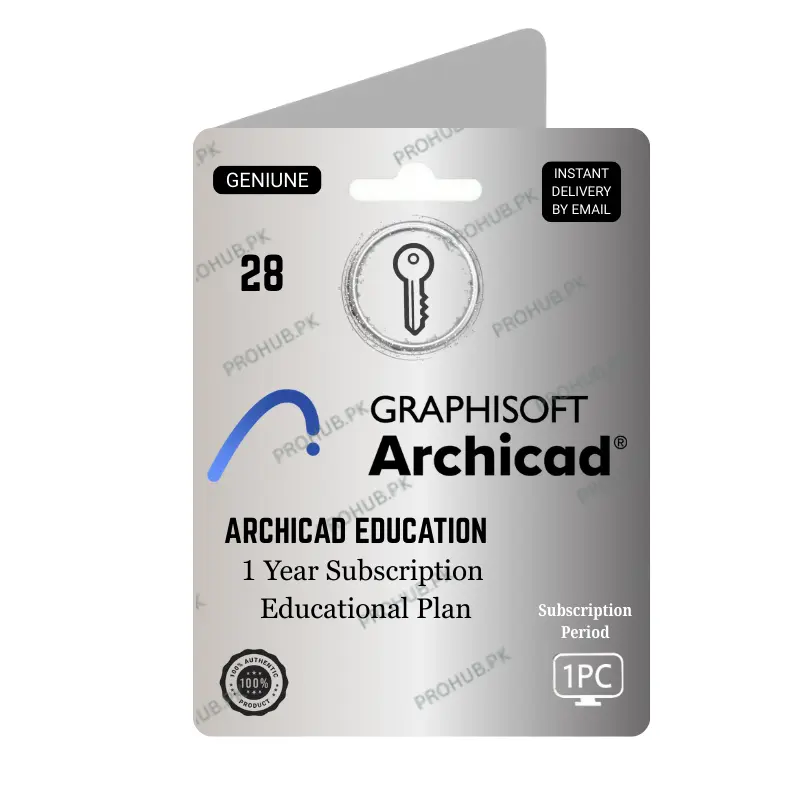 Archicad Education 28 Version Key (Global) - Pro Hub