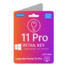 Microsoft Windows 11 Pro Retail Key 1 PC - Pro Hub