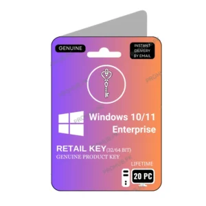 Microsoft Windows 10/11 Enterprise Retail Key – Pro Hub