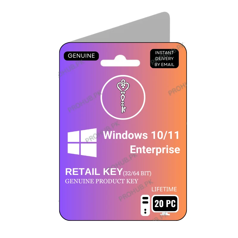 Microsoft Windows 10/11 Enterprise Retail Key – Pro Hub