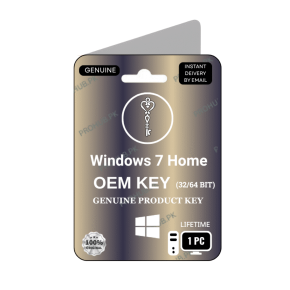 Microsoft Windows 7 Home OEM Key