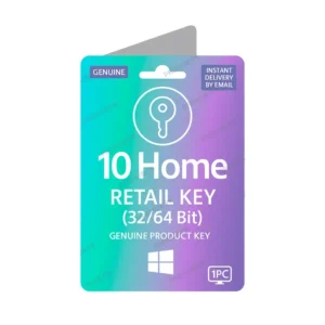 Windows 10 Home Retail Key 1 PC - Pro Hub