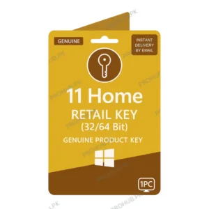 Windows 11 Home Retail Key - Pro Hub