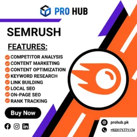 PH-BT-SEO-SEM-1M, Semrush Pricing in Pakistan | Buy Semrush Guru Monthly Plans Get the best affordable semrush pricing in Pakistan. We offer semrush guru plans monthly. Access tool by one click login and boost your rankings.