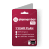 Get 100% Original Elementor Pro Plugin For 1 Year