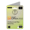 Microsoft Office 2010 Professional Plus Retail Key 5 PC