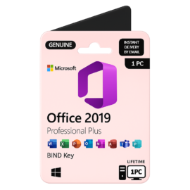Ms office 2019 professional plus bind key
