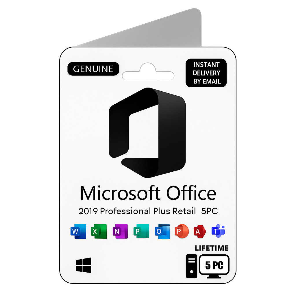Microsoft Office Professional Plus 2019 product key